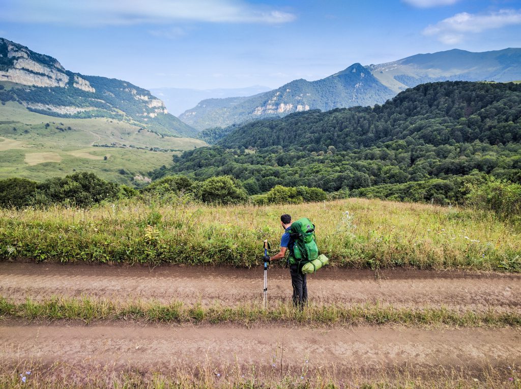 Hike the trail