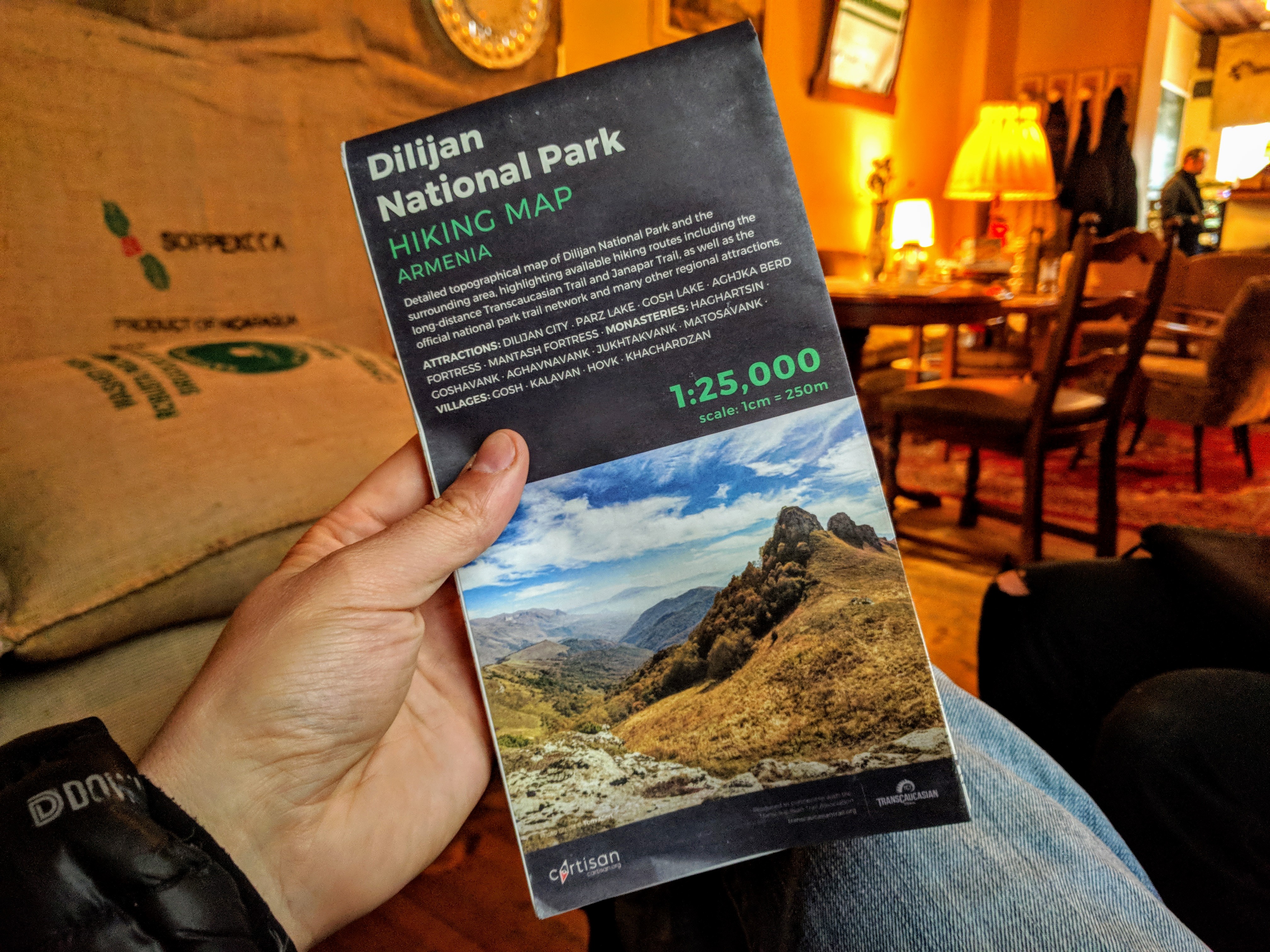 Have a basic route before starting your hike.