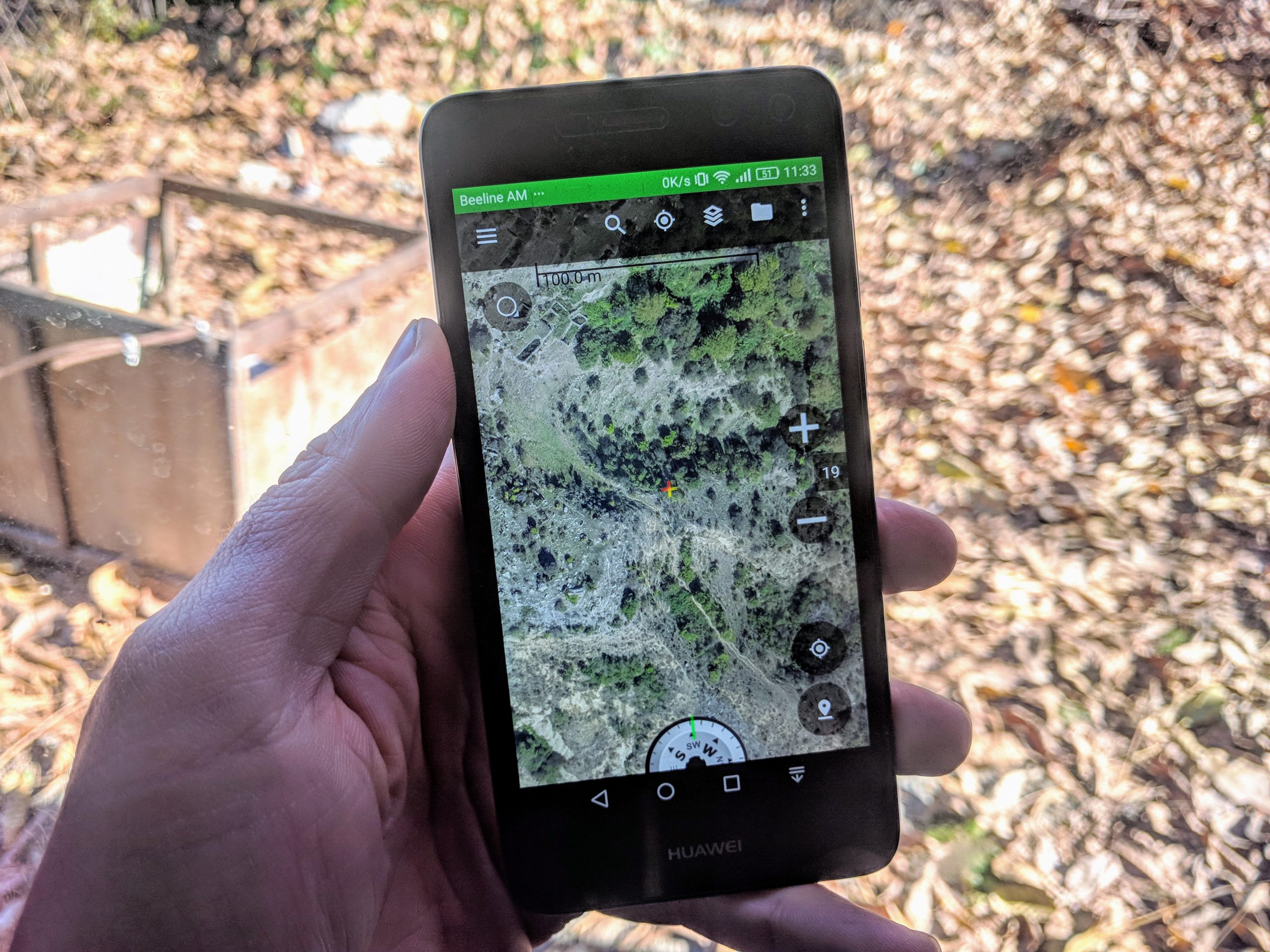 Check your GPS often.
