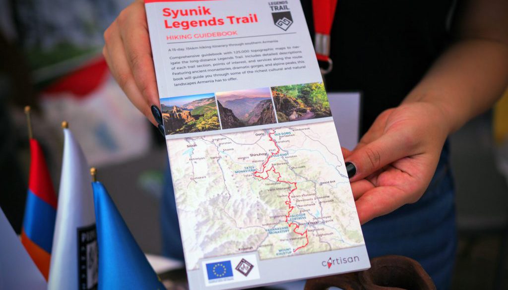 Syunik Legends Trail Map Guide