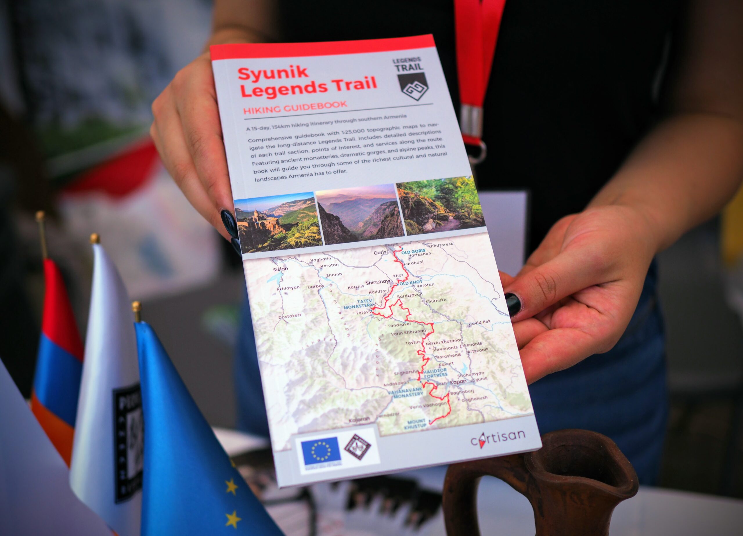 Syunik Legends Trail Map Guide