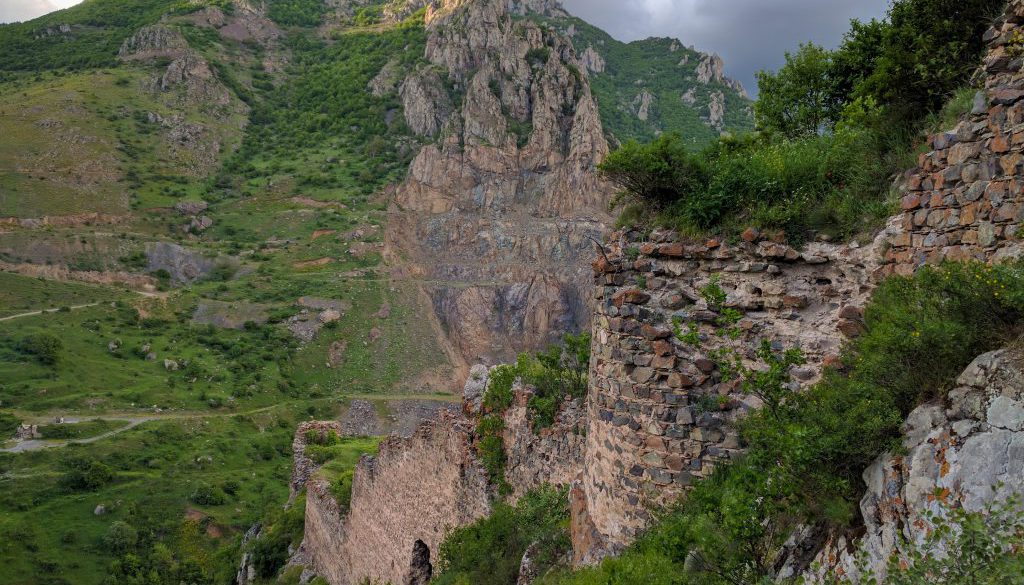 SLTmg_Baghaberd_Fortress