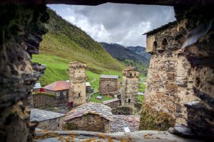 03 - Towers of Svaneti, Georgia - photo by Tom Allen