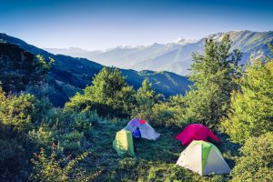 04 - Trail crew camp in Svaneti, Georgia - photo by Tom Allen