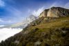 13 - Cliffs in Dilijan National Park, Armenia - photo by Tom Allen