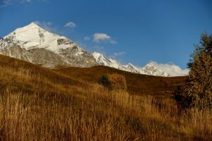 43 - Mt. Tetnuldi in autumn, Svaneti, Georgia - photo by Meagan Neal