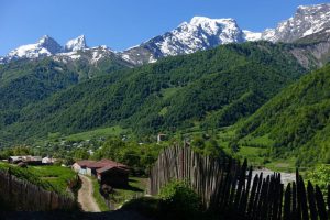 45 - The village of Ghebi, Racha, Georgia - photo by Meagan Neal