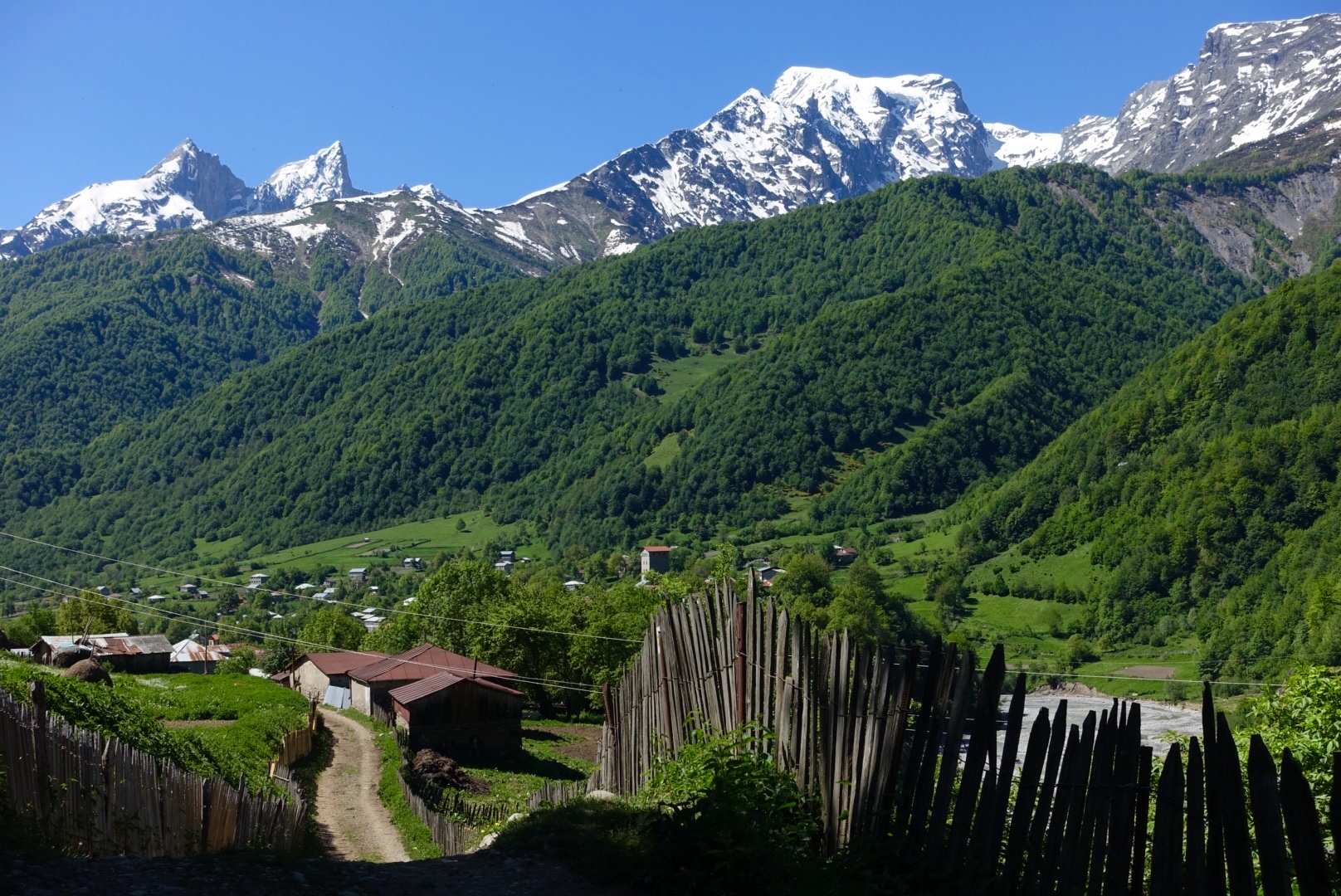 45 - The village of Ghebi, Racha, Georgia - photo by Meagan Neal