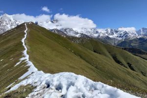 Lagem Pass Svaneti, Adishi - Ushguli alternate