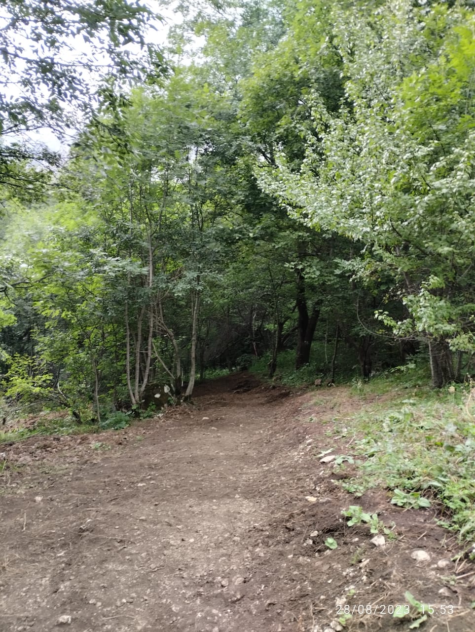Trailwork complete in Azerbaijan!