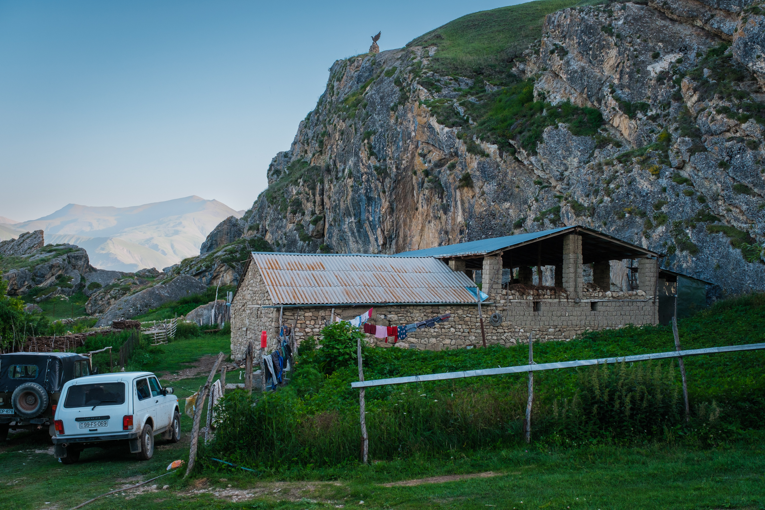 Griz village. Photo by Meagan Neal.