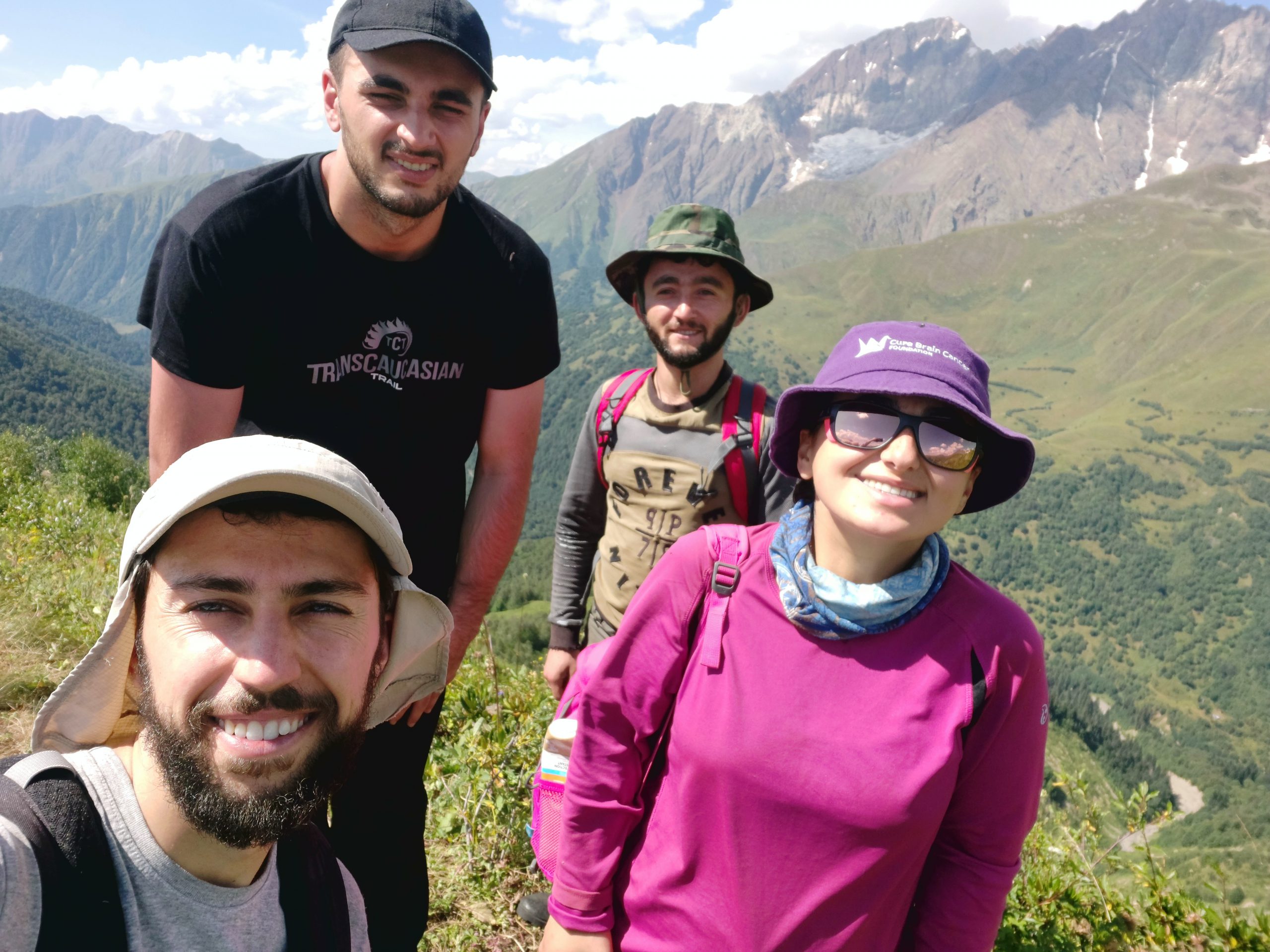 Armenians and Georgians in Zeskho, Georgia. Photo Credit: Artur Karapetyan.