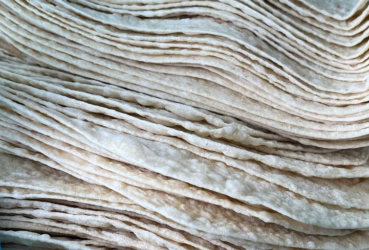 Fresh lavash.