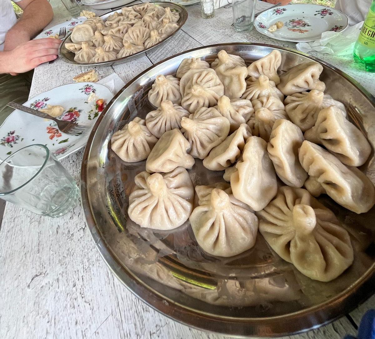 Khinkali.