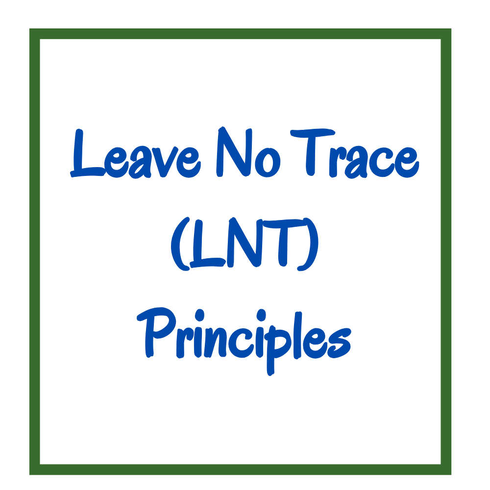 Leave No Trace Principles (2)