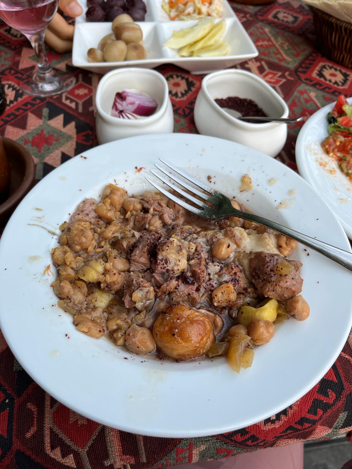 Piti, a Sheki specialty.