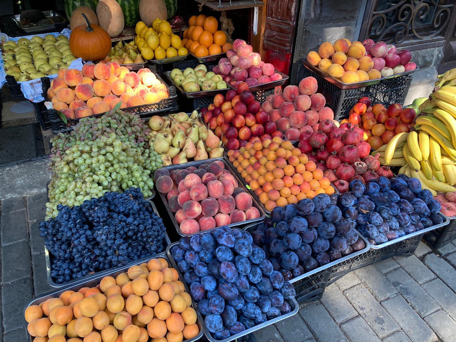 September Fruits