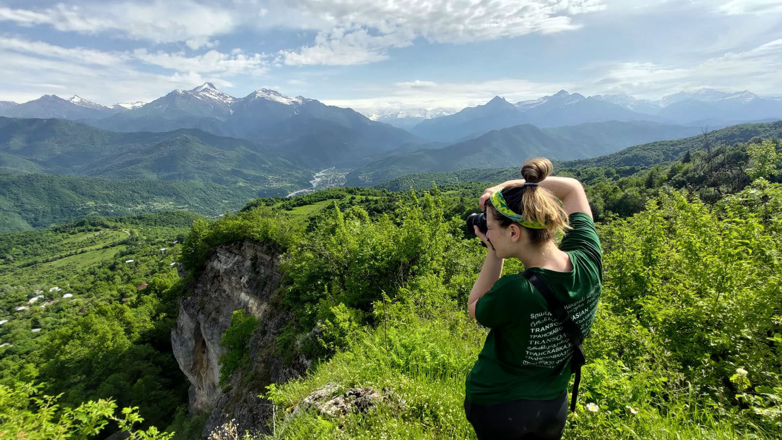 Take photos so you can look back at them to orient yourself if you get lost.