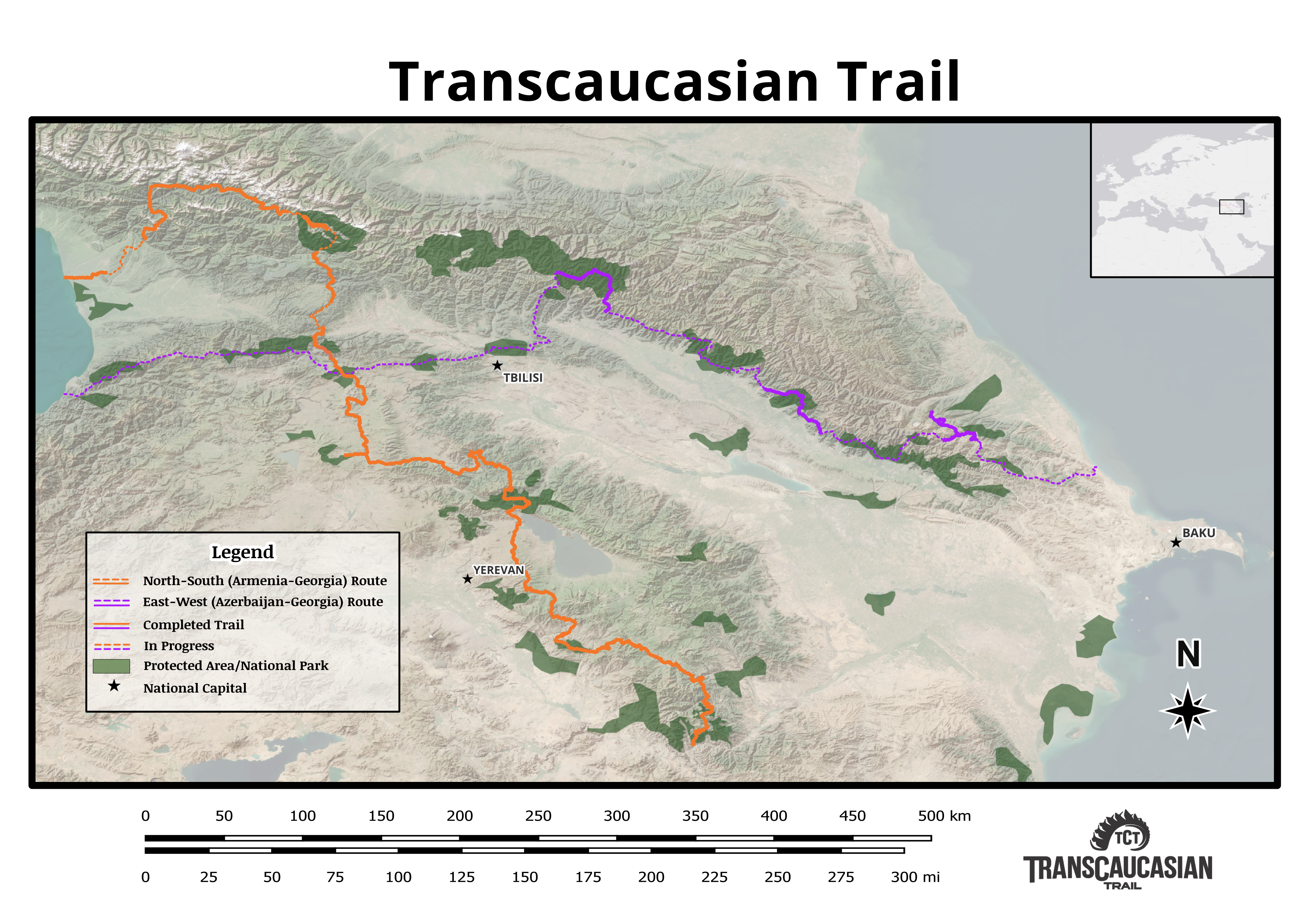 TCT Complete Route