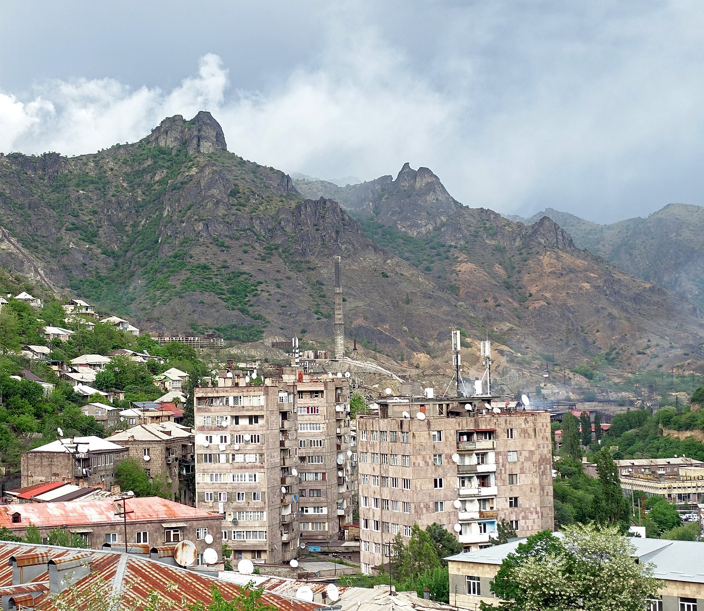 Alaverdi. (Photo: Wikimedia Commons / Tiia Monto)