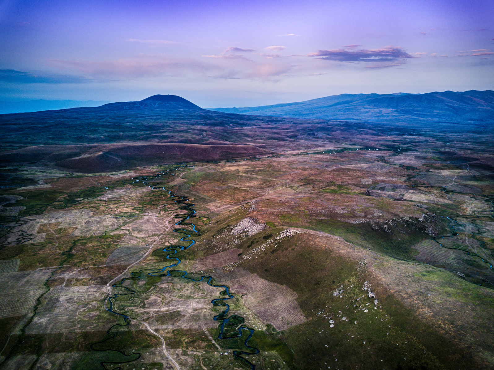 The Argichi floodplain.