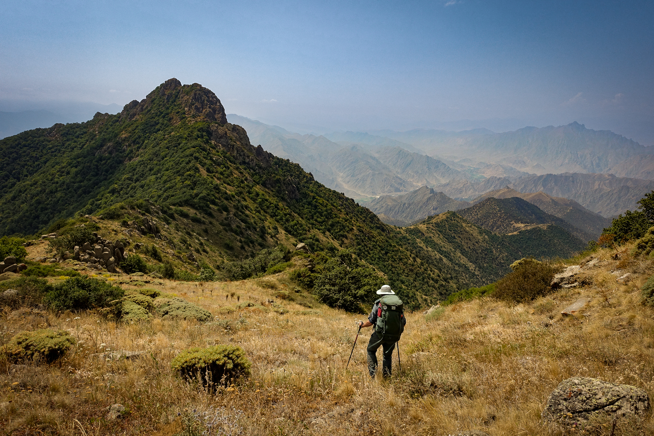 Your well-deserved viewpoint over Mt. Berdakar, aka Mt. Kaladash (2,164m).