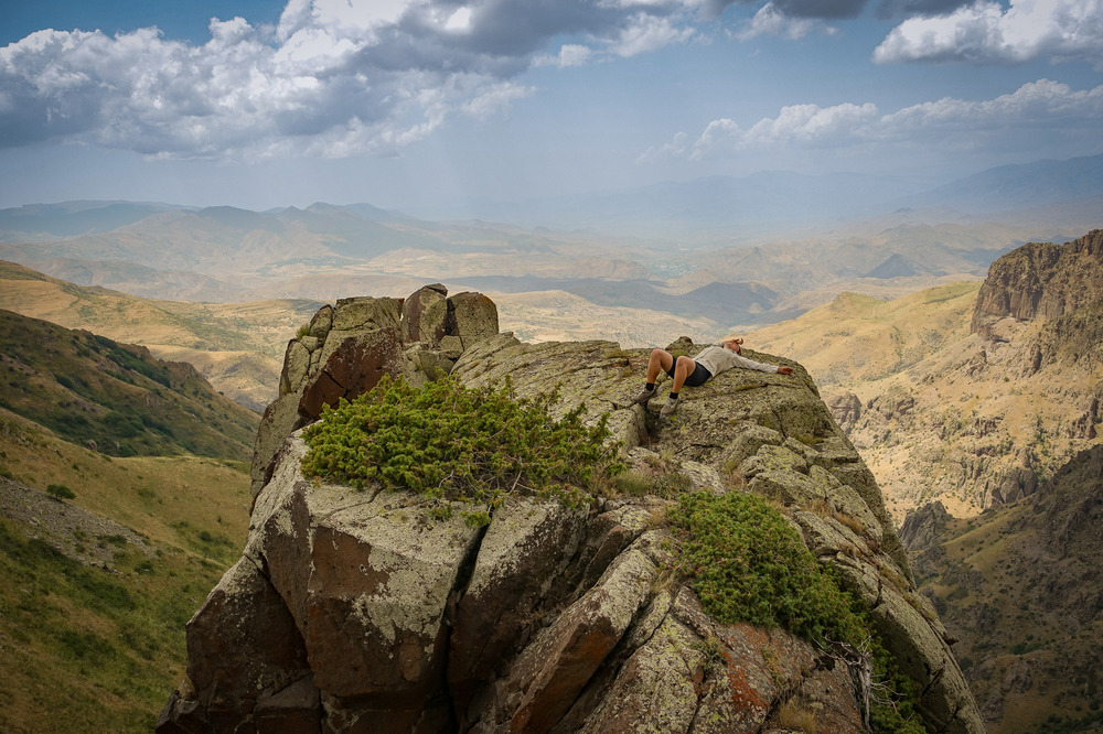 Swooning over the views! Or was that the heat…?