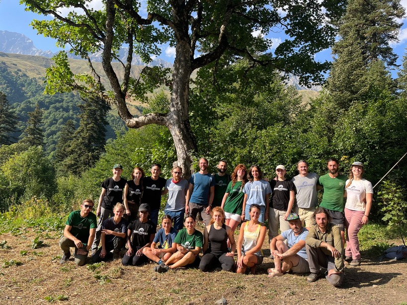 Copy of US forest service and US embassy visit in Zeksho