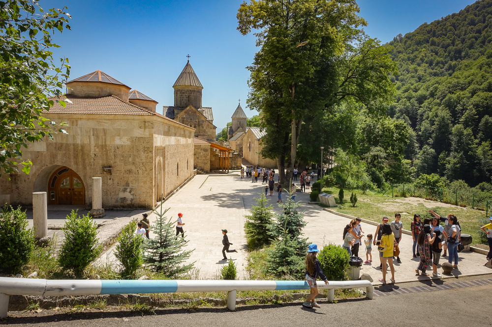 Dilijan to Haghartsin-1