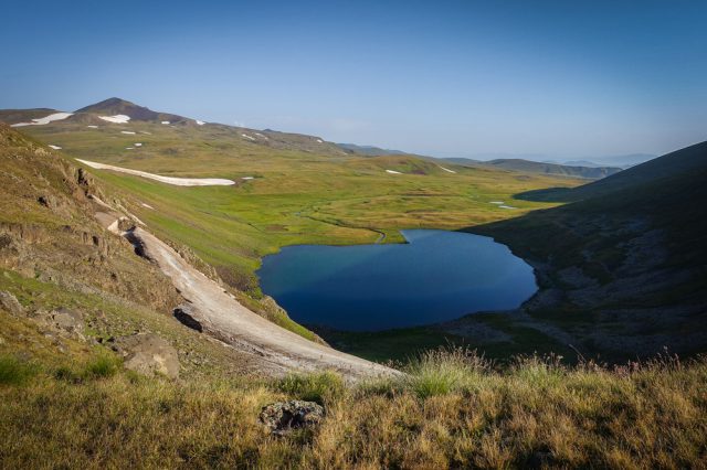 Geghams - Mineral Spring to Badi Lich-12