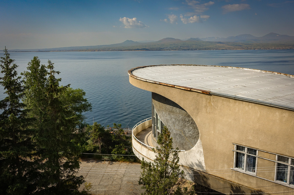 Geghams - Ruins to Sevan-1