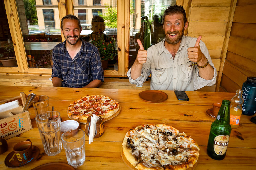Pizza for one, please.