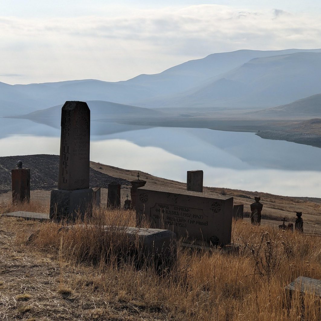 The remaining cemeteries of Bazarchay and Borisovka.