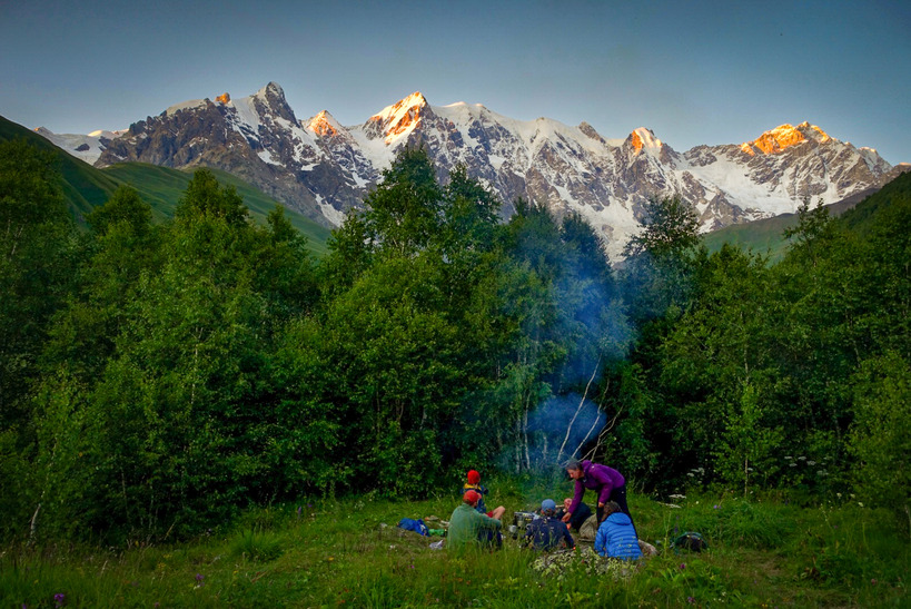 Ushguli to Khalde-15