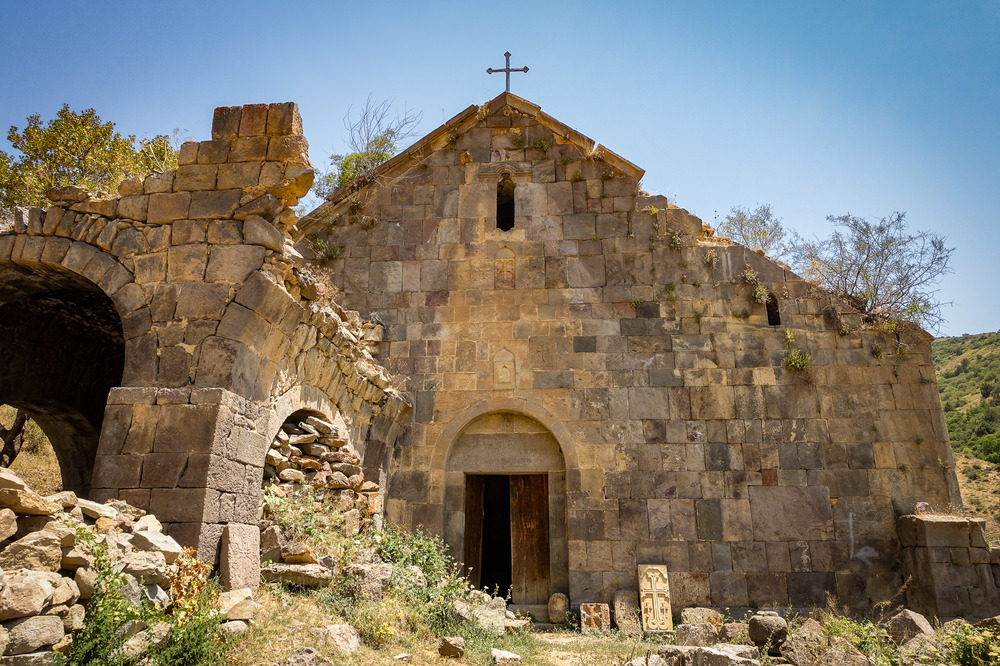 Yeghegnadzor to Hors-25