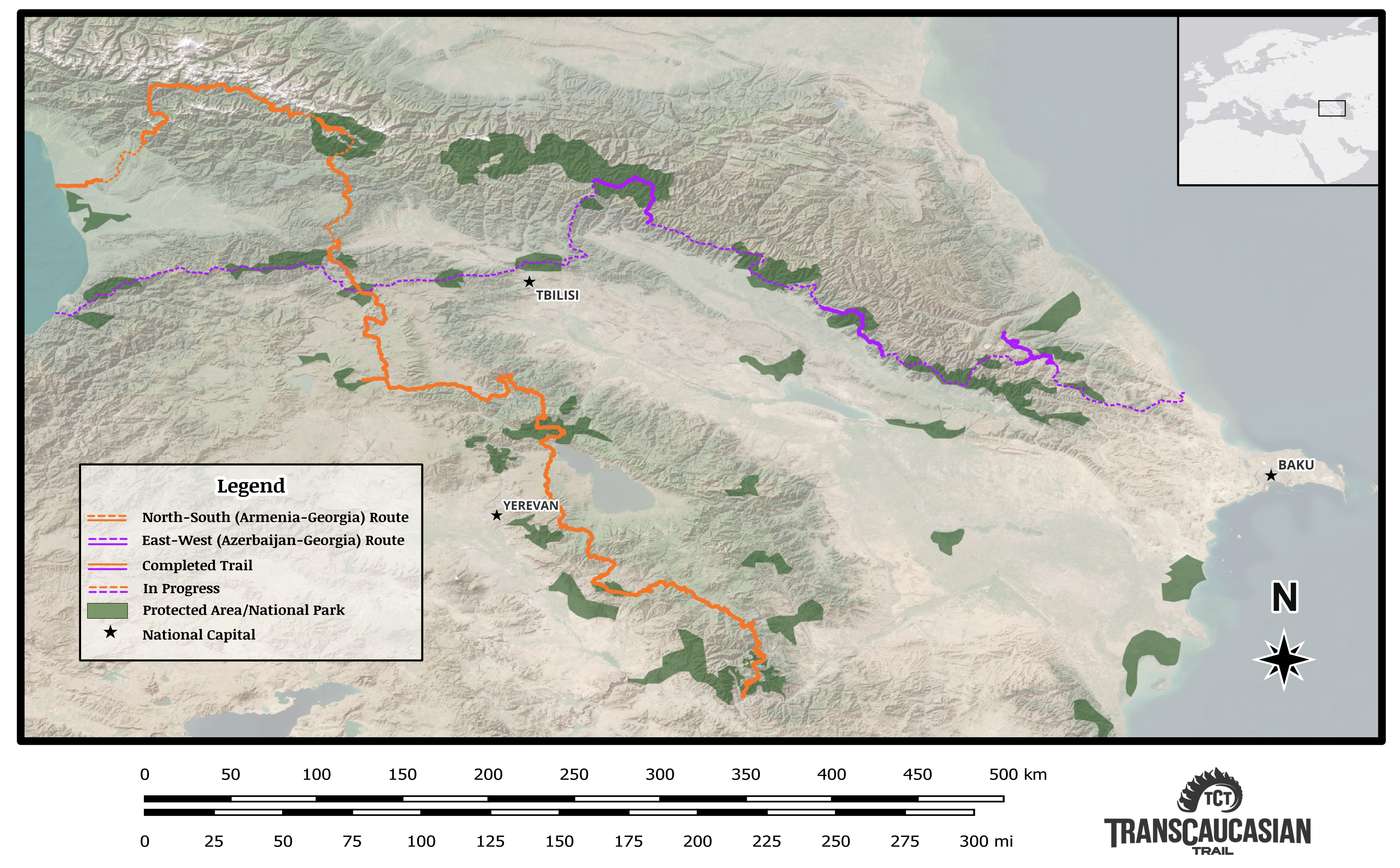 TCT Trail Status 2024