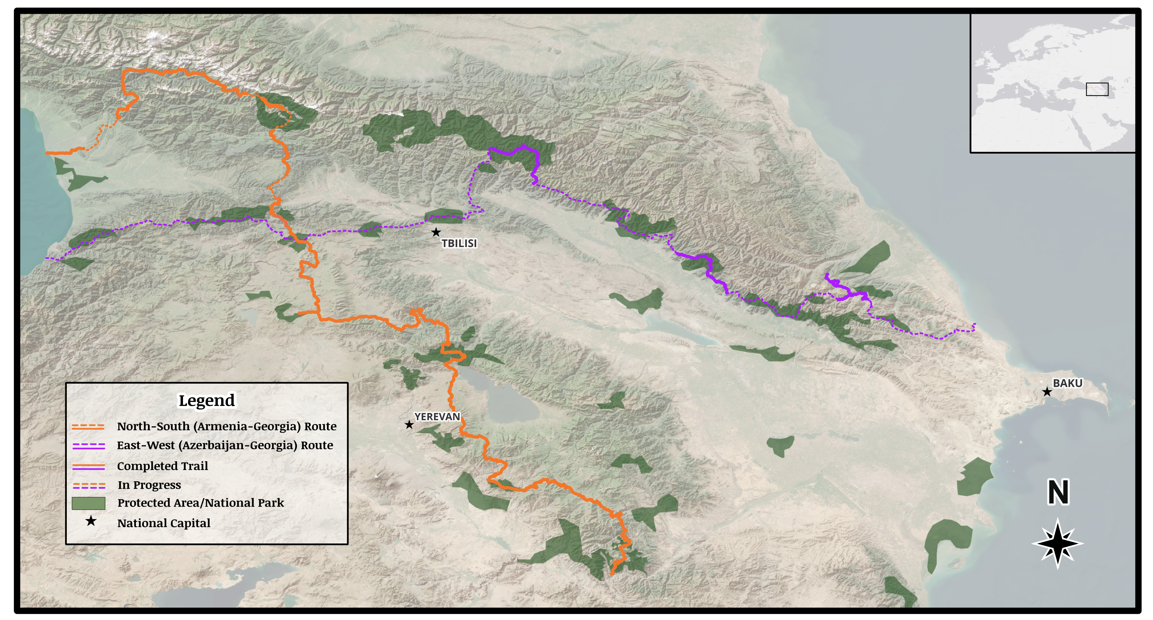 TCT Complete Route