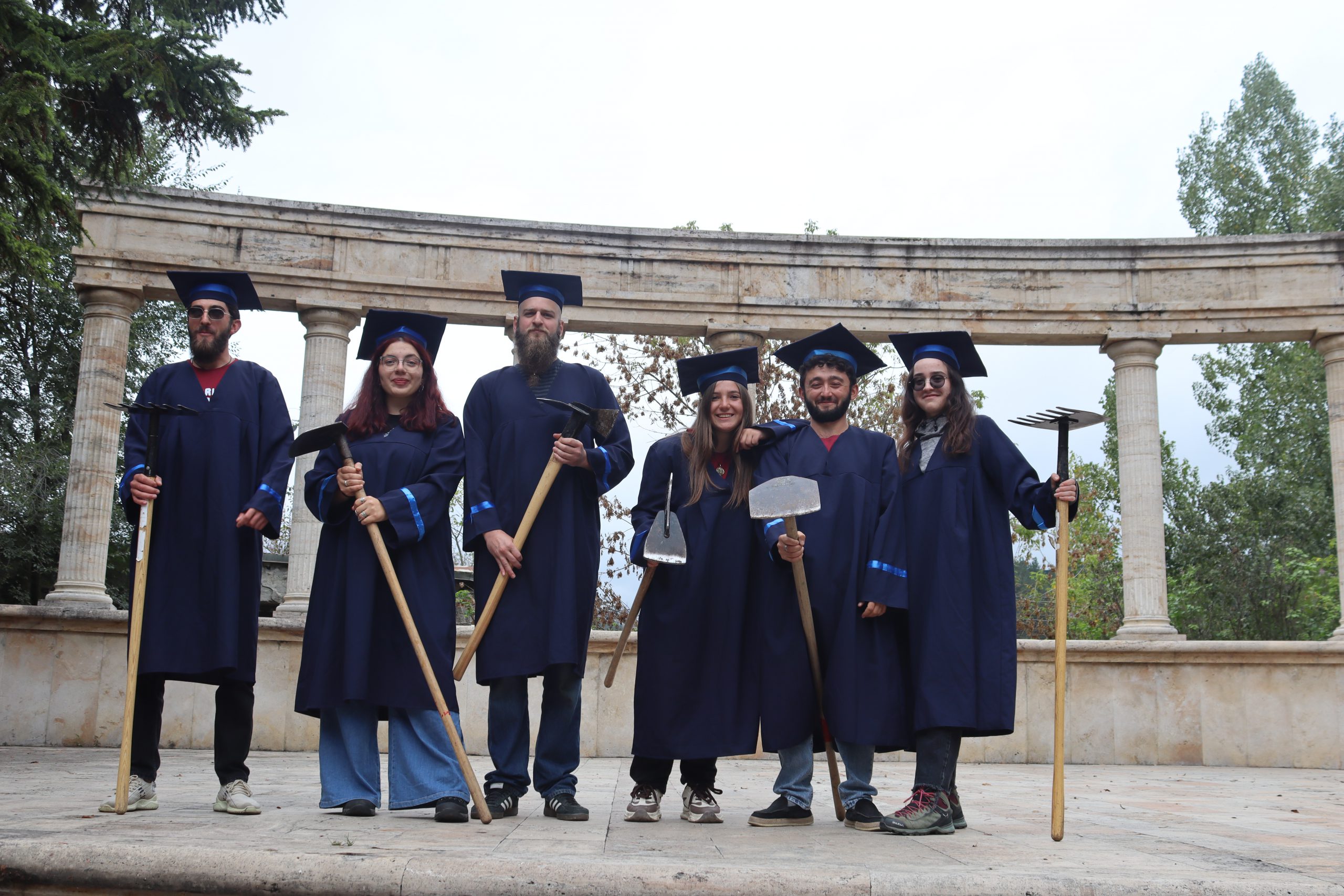 Armenia/Georgia 2024 CCC cohort graduation in Dilijan, Armenia