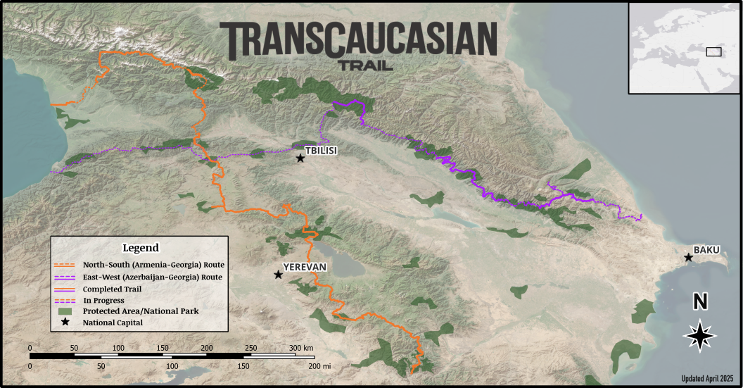 TCT Trail Status, 2025