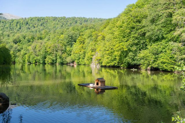 Parz lake
