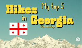 Top 5 Hikes in Georgia on TCT
